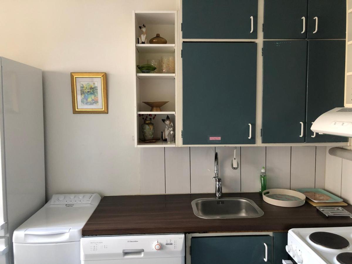 Apartmán Yksioe 1 Km Jokirannasta Foeriltae/ 2 Km Torilta Turku Exteriér fotografie