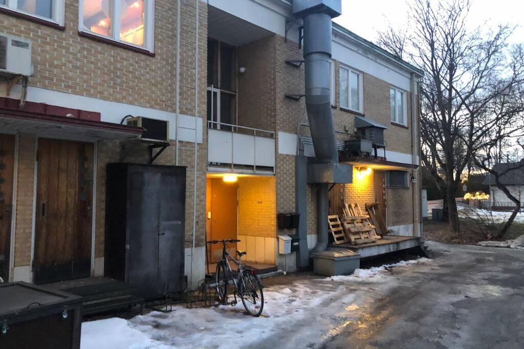 Apartmán Yksioe 1 Km Jokirannasta Foeriltae/ 2 Km Torilta Turku Exteriér fotografie