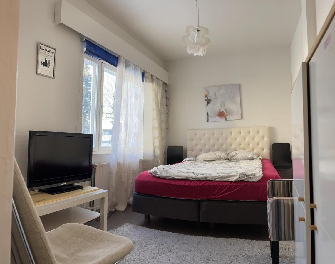 Apartmán Yksioe 1 Km Jokirannasta Foeriltae/ 2 Km Torilta Turku Exteriér fotografie