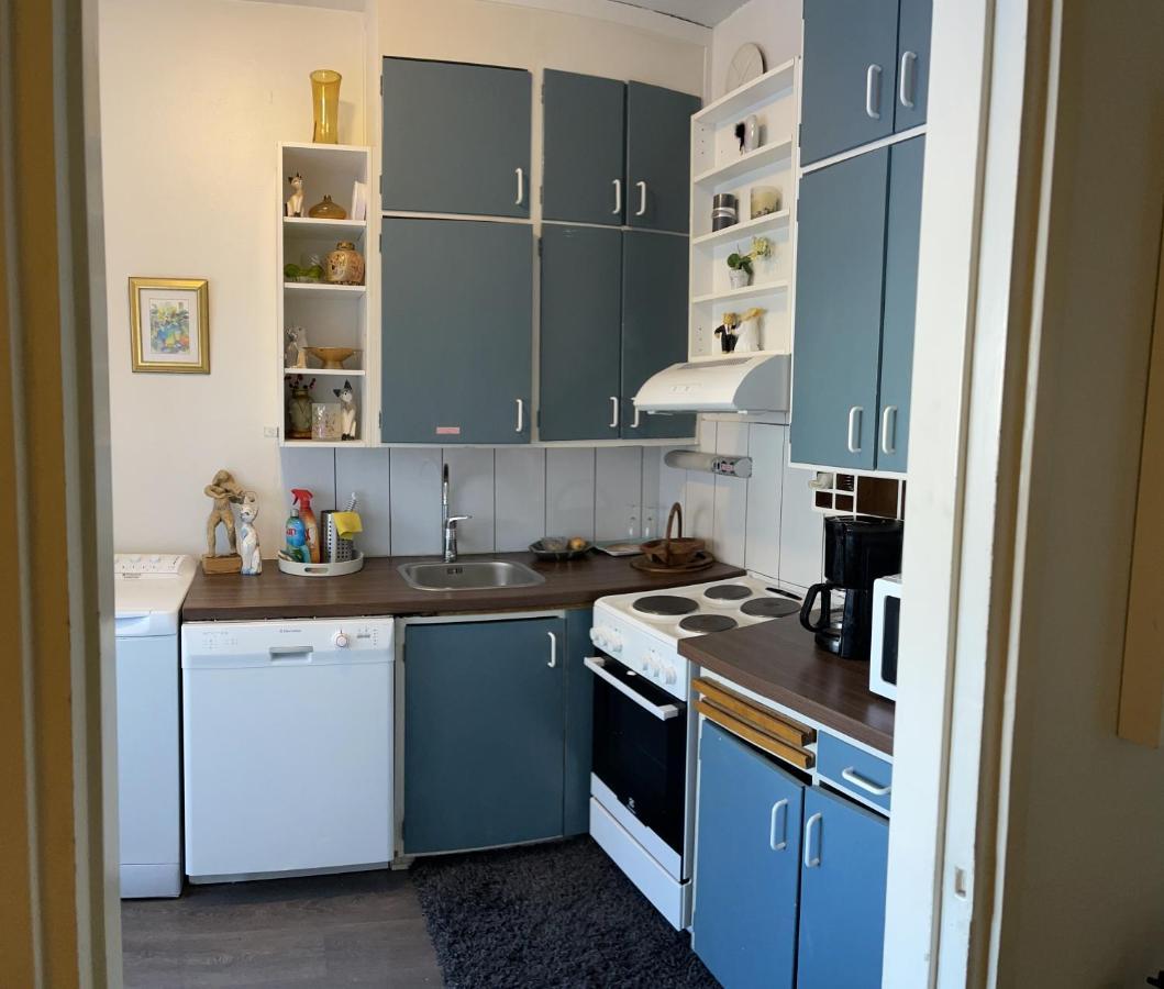 Apartmán Yksioe 1 Km Jokirannasta Foeriltae/ 2 Km Torilta Turku Exteriér fotografie