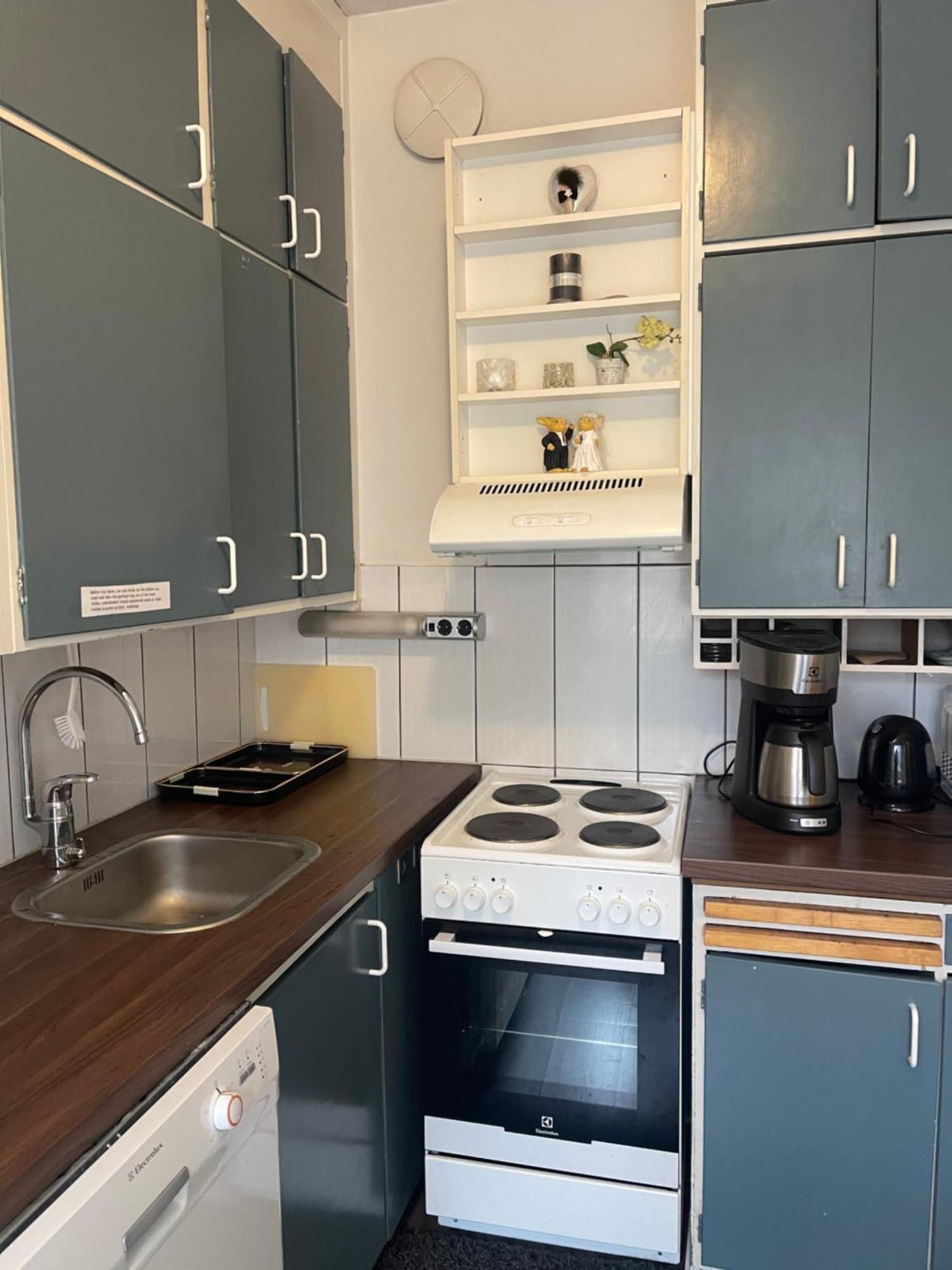 Apartmán Yksioe 1 Km Jokirannasta Foeriltae/ 2 Km Torilta Turku Exteriér fotografie